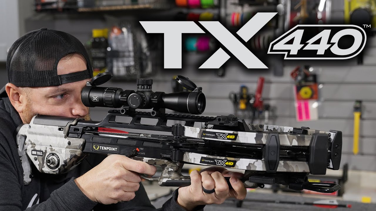 Арбалет TenPoint TX440 | Эксклюзивный первый взгляд!