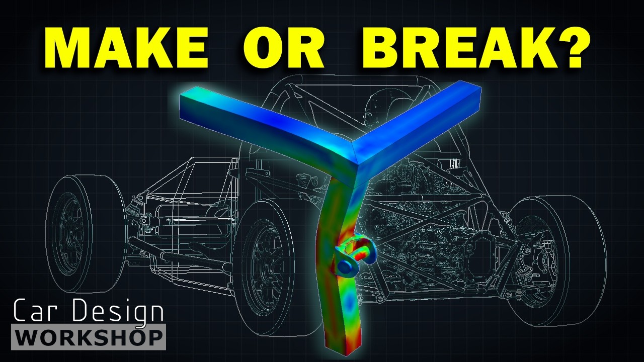 Designing Mounts for Suspension to a Chassis (Project 171)
