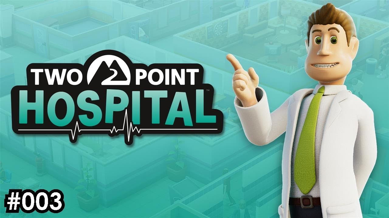 SCHÄDEL ausm 3D DRUCKER Let's Play Two Point Hospital #3