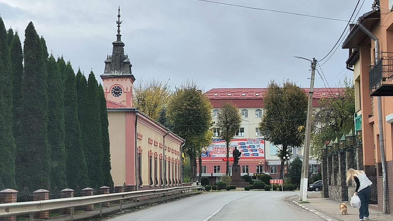 Дорога Гошів Болехів 2023 Івано-Франківська область