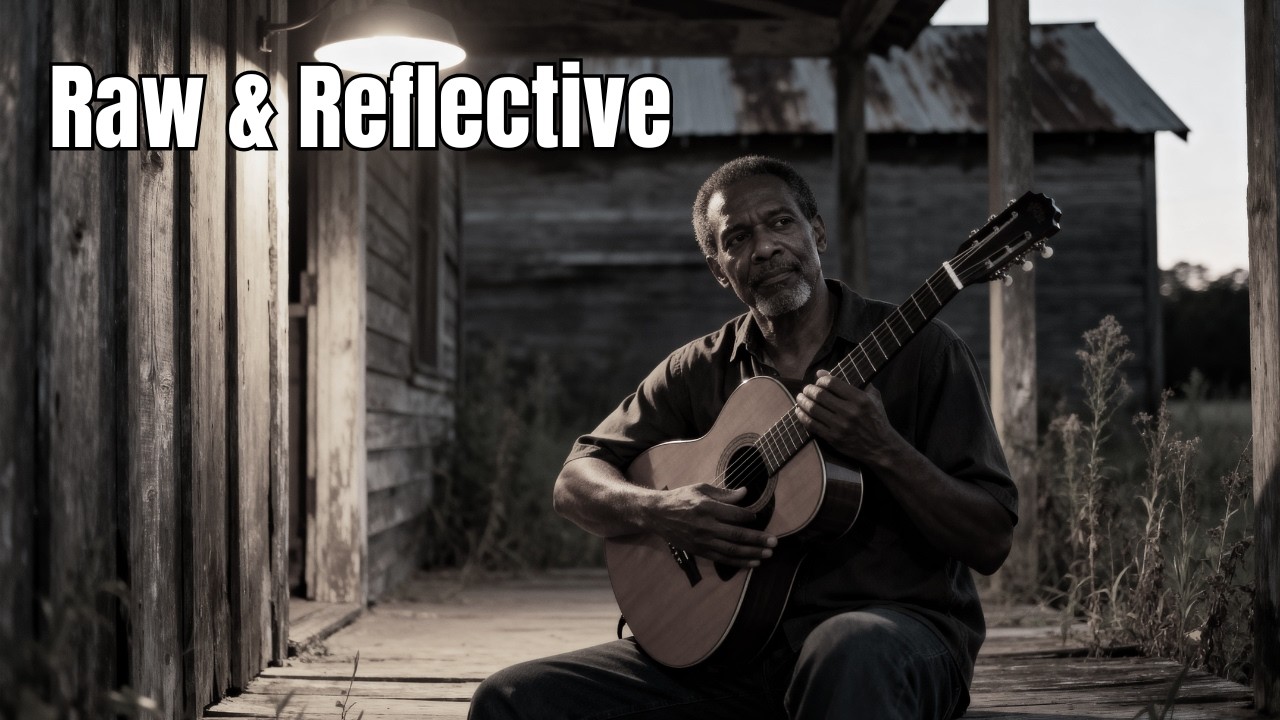 Authentic Delta Blues from the Heart