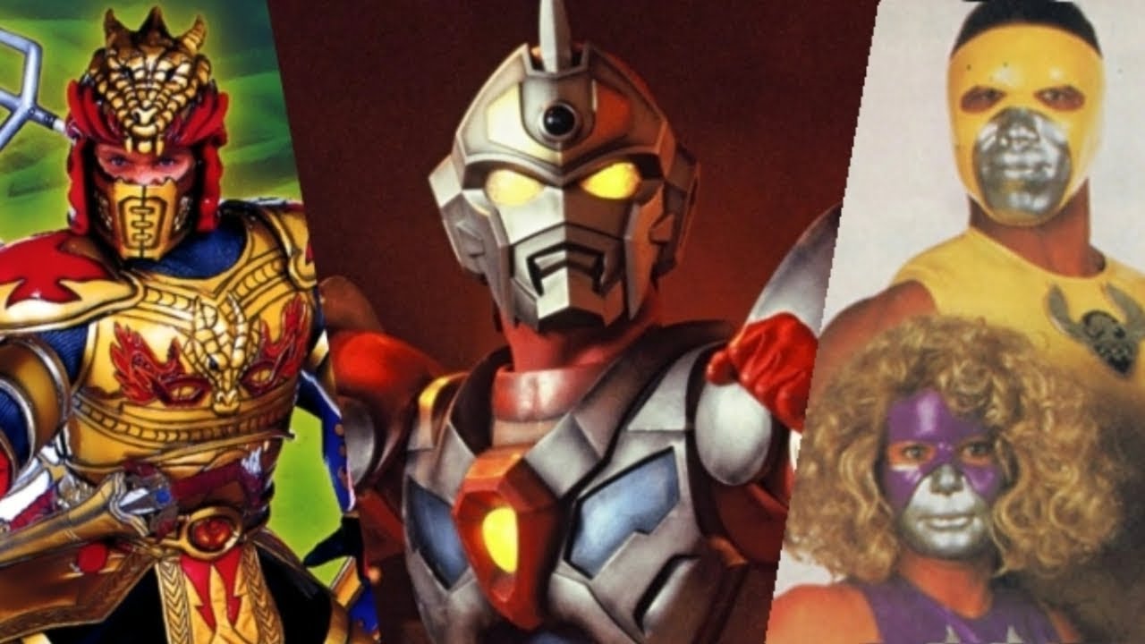 TOP 3 Power Rangers Rip Offs!