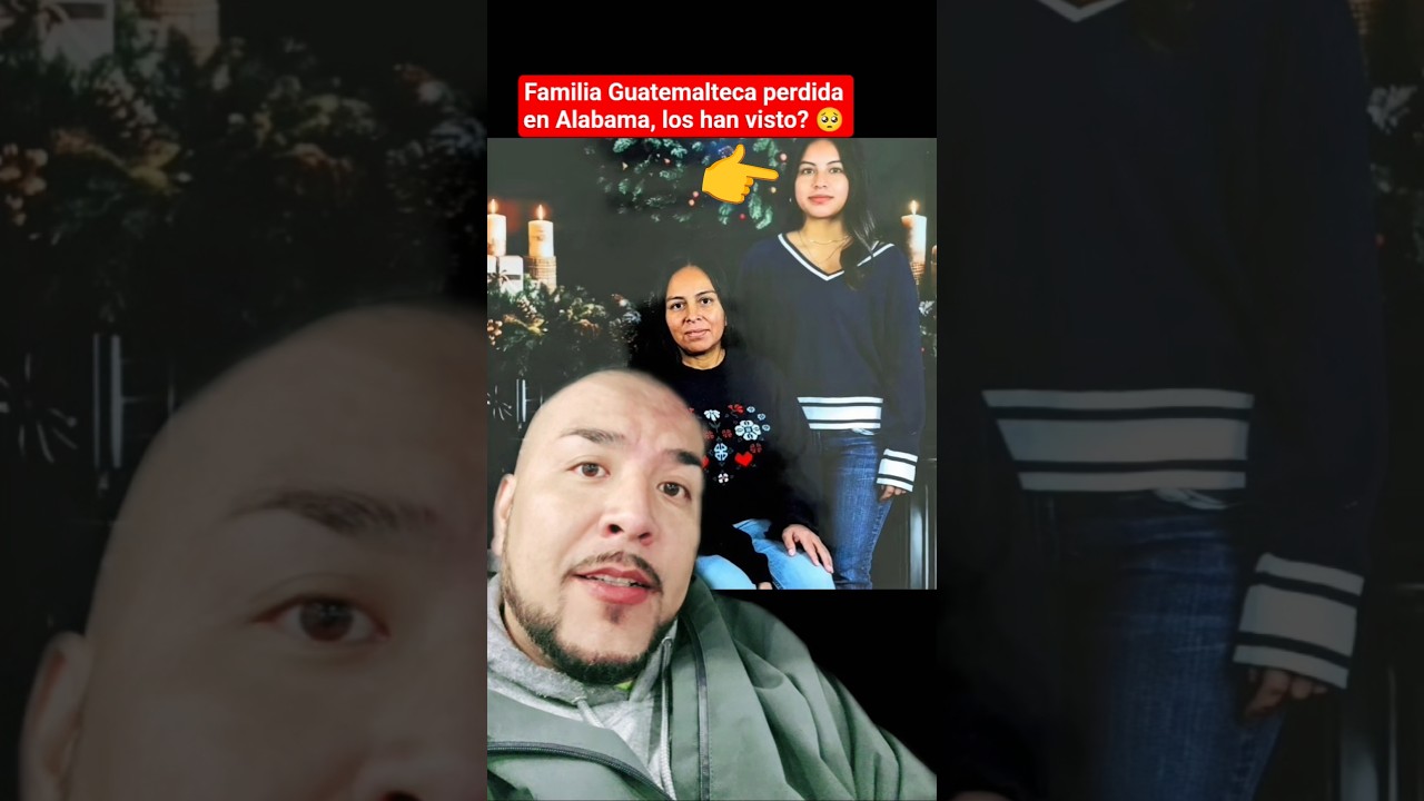 desaparecen de su casa Aurelia Choc Coc, su hija Niurka Zuleta y Anthony la policia los busca