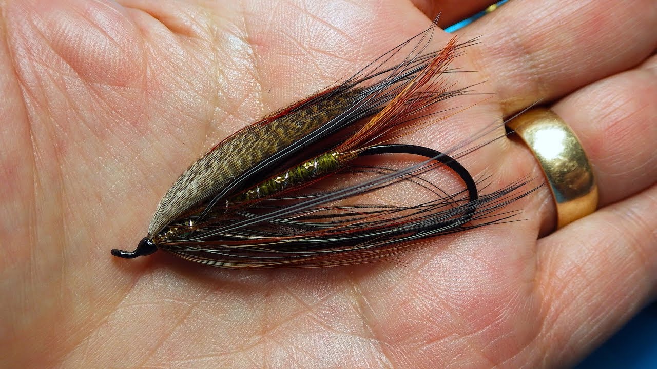 Tying a Spey Fly The Lady Caroline with Davie McPhail
