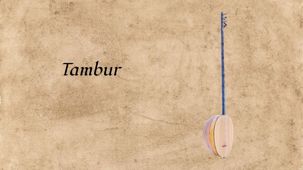Tambur - Turkish Classical Music Instruments