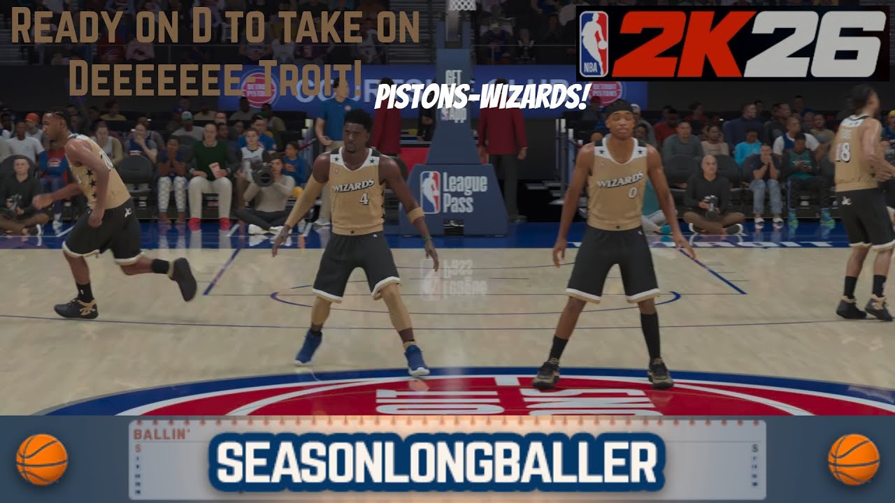 NBA 2K26: Did We Get Down in Motown or Did We Get Run Outta Town? - S4, Game 50