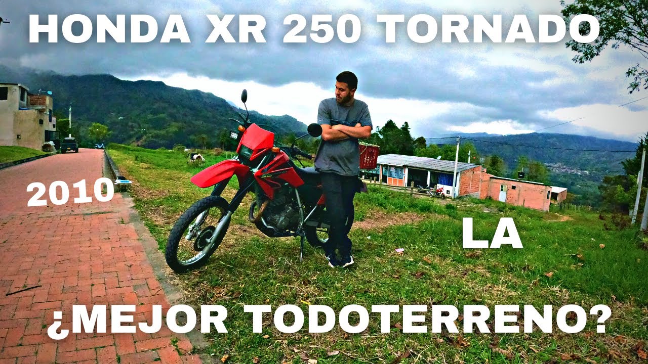 Todo sobre la HONDA XR 250 TORNADO 2010 - MOTOR STOCK