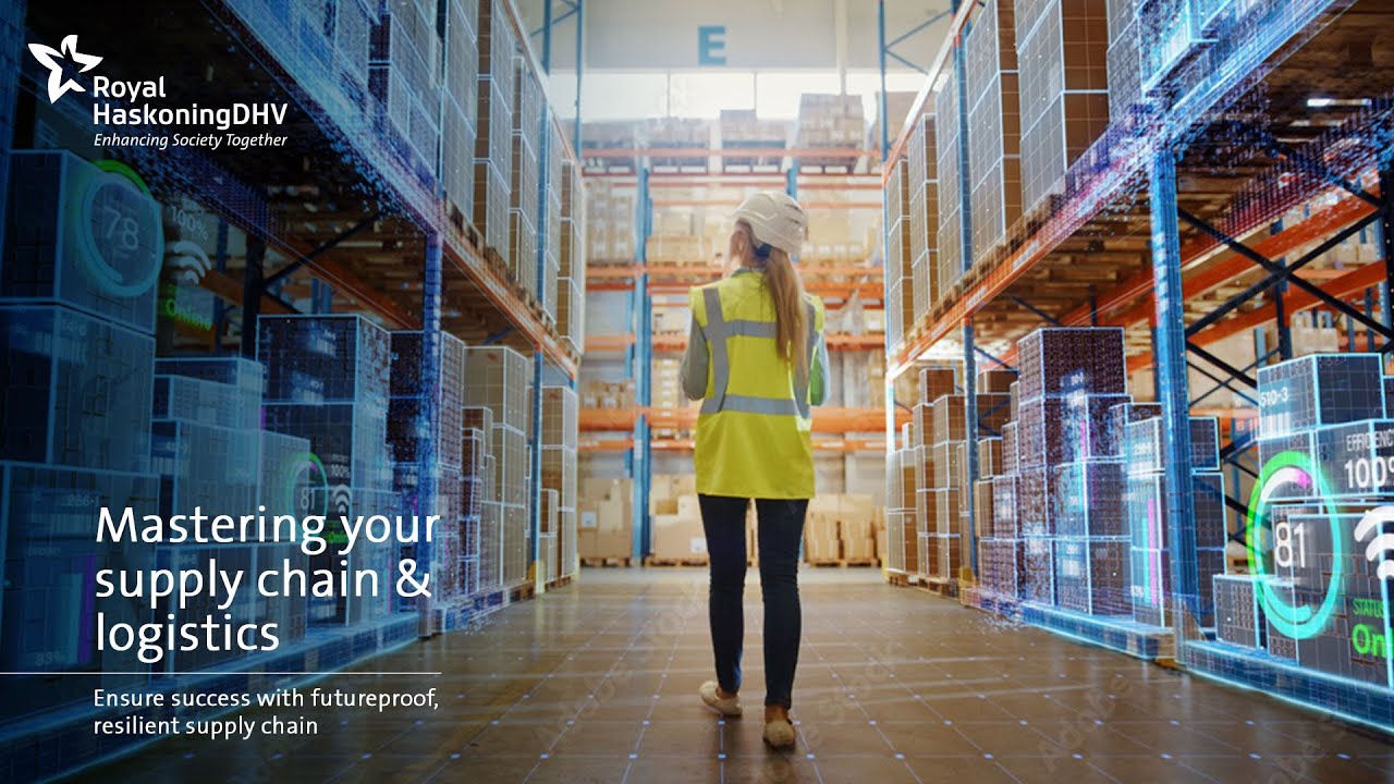 Mastering your supply chain and logistics | Royal HaskoningDHV