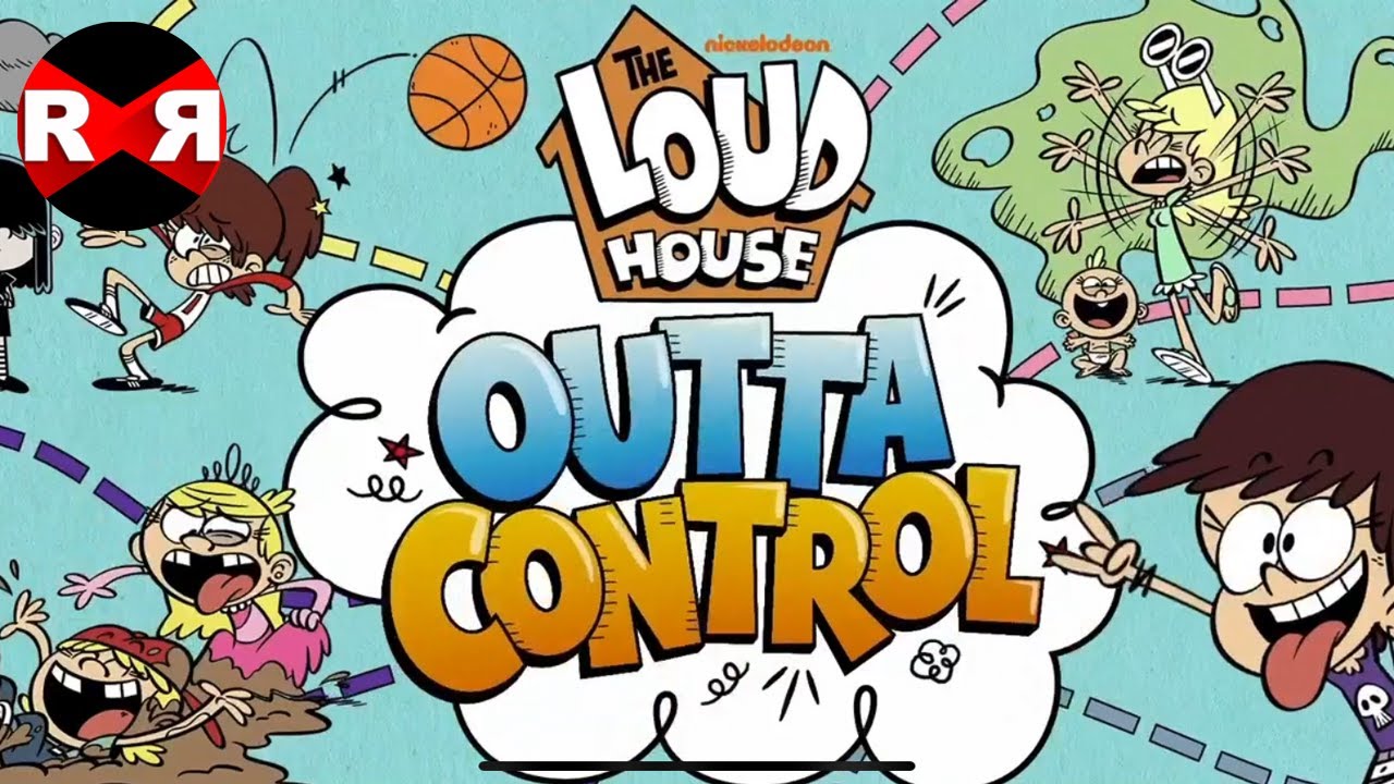 Loud House: Outta Control (by Nickelodeon) - iOS (Apple Arcade) Gameplay