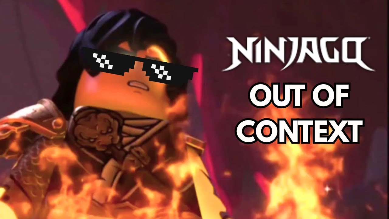Ninjago S13, but context was lost in the Shintaro Dungeon