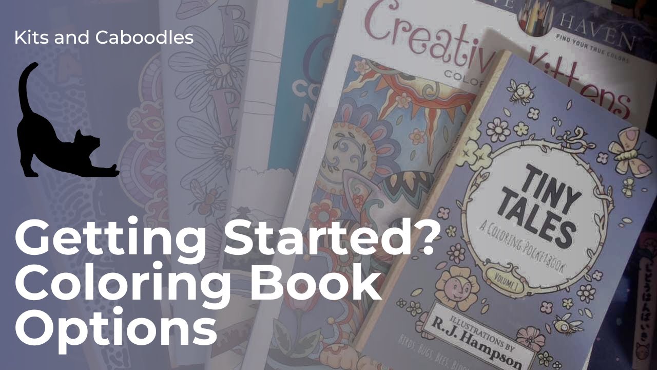 Back to basics: coloring book and artist recommendations