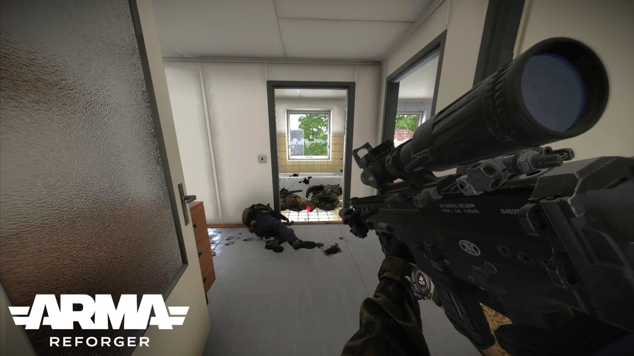 전쟁에서 매복이 무서운 이유 | Arma Reforger QHD 1440p