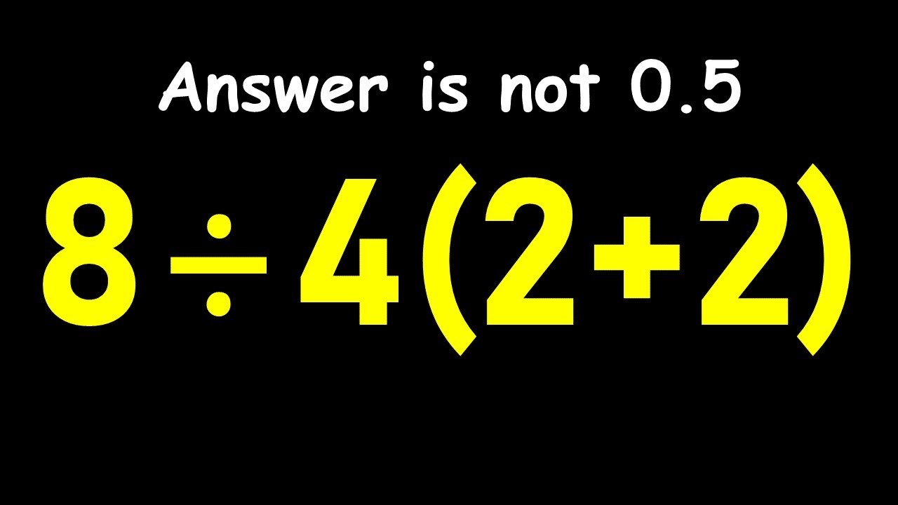 This Equation Stumps Everyone! Can You Solve It?
