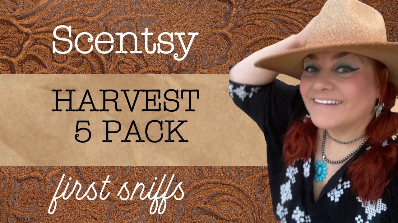 Scentsy Harvest 5 Pack First Sniffs