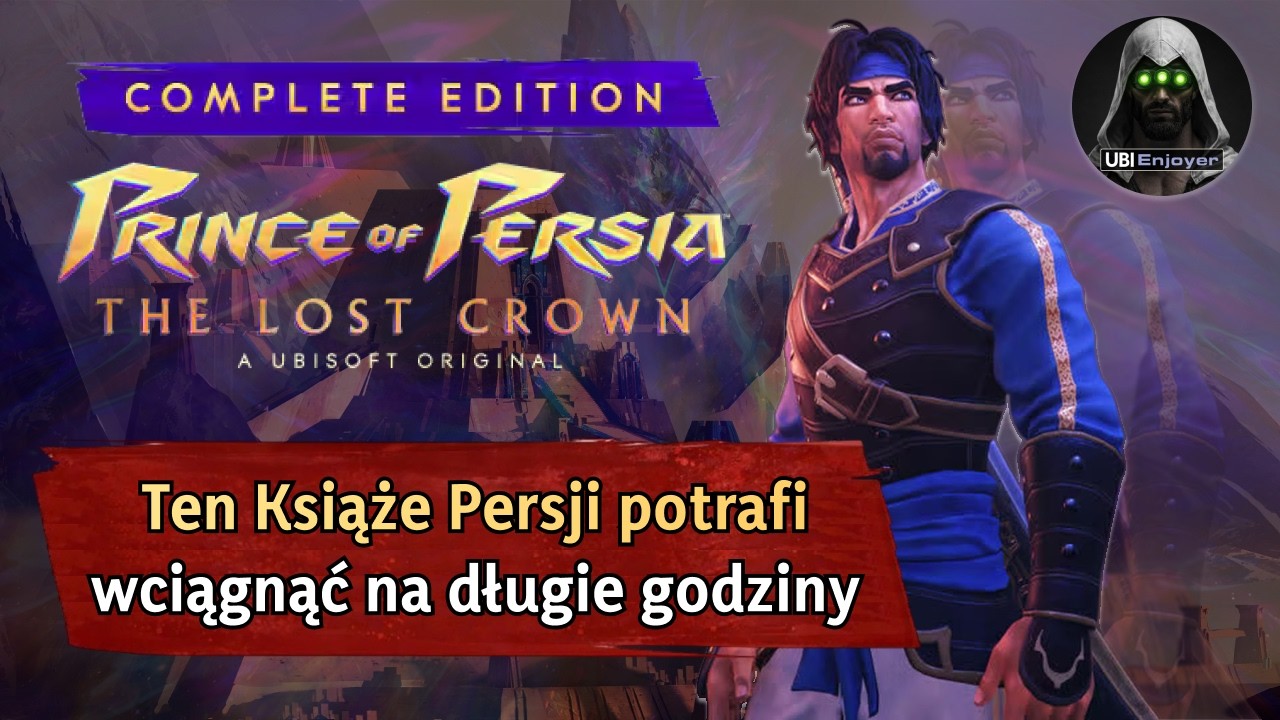 Prince of Persia: The Lost Crown — Najlepsza platformówka?