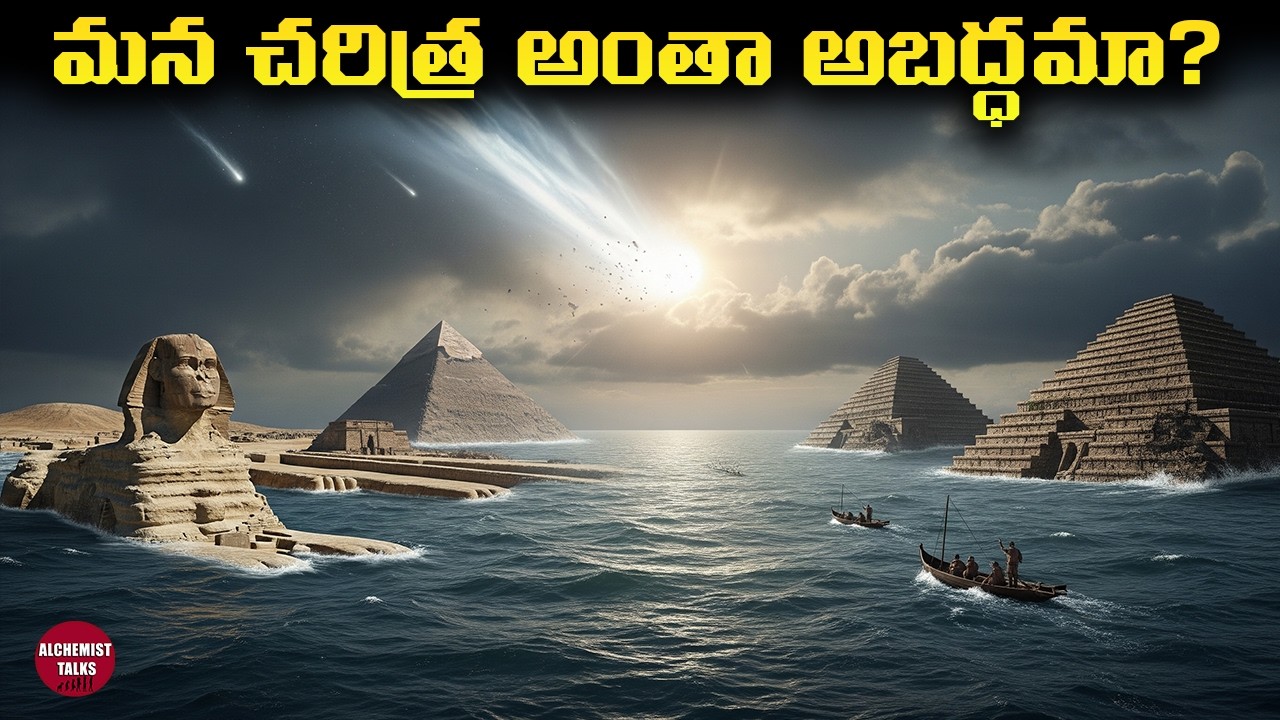 ఐస్ ఏజ్ సడన్ గా ఎందుకు వచ్చింది? సైన్స్ చెప్పిన సాక్ష్యాలు ఇవే | Younger Dryas impact hypothesis