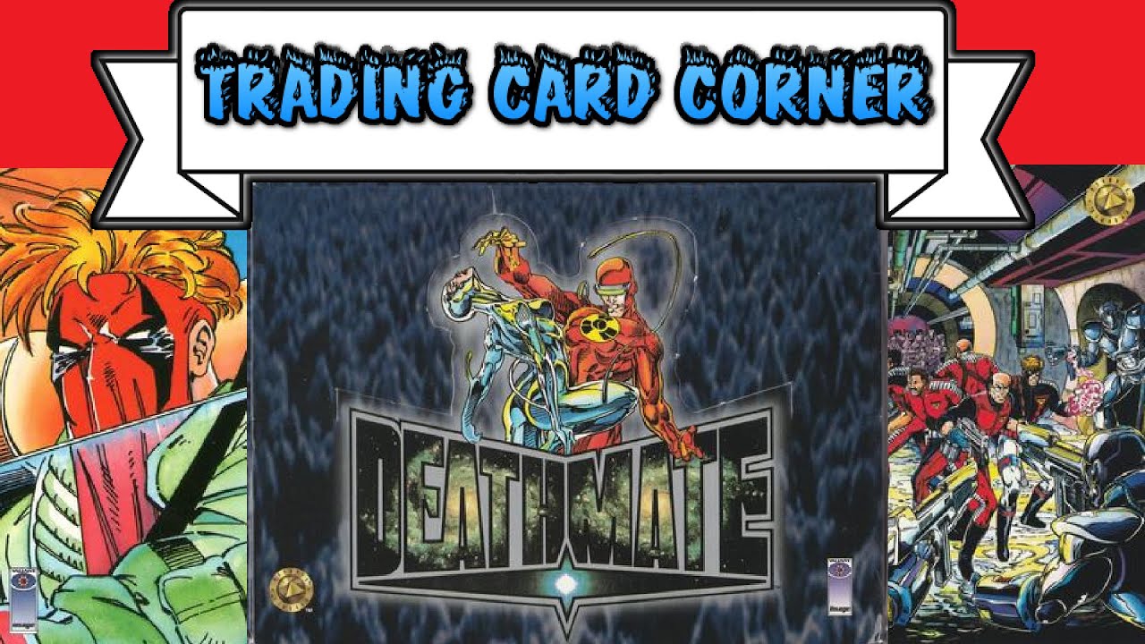 Trading Card Corner | Deathmate (Upper Deck 1993)