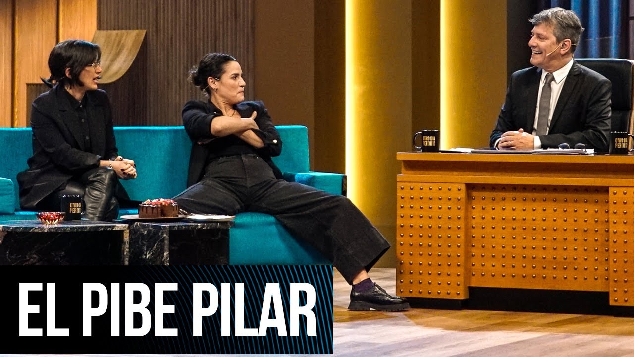 SENSACIONAL: PILAR GAMBOA MOSTR&Oacute; C&Oacute;MO ACT&Uacute;A DE VAR&Oacute;N &iexcl;Y LO SACA IGUAL!