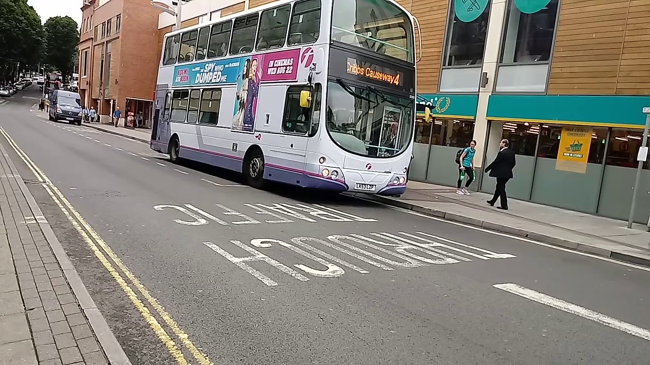 Buses in Bristol (21/8/2018)