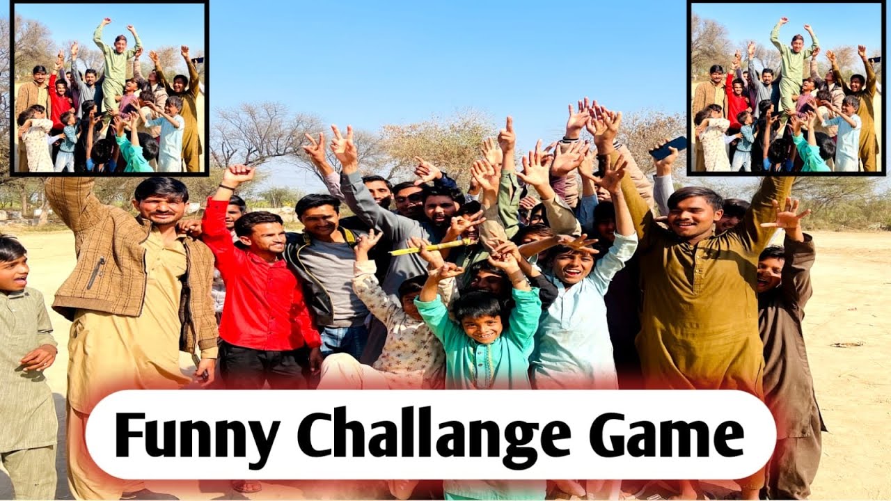 Funny Challenge Game || Comedy Challenge video #lifewithfaisal 