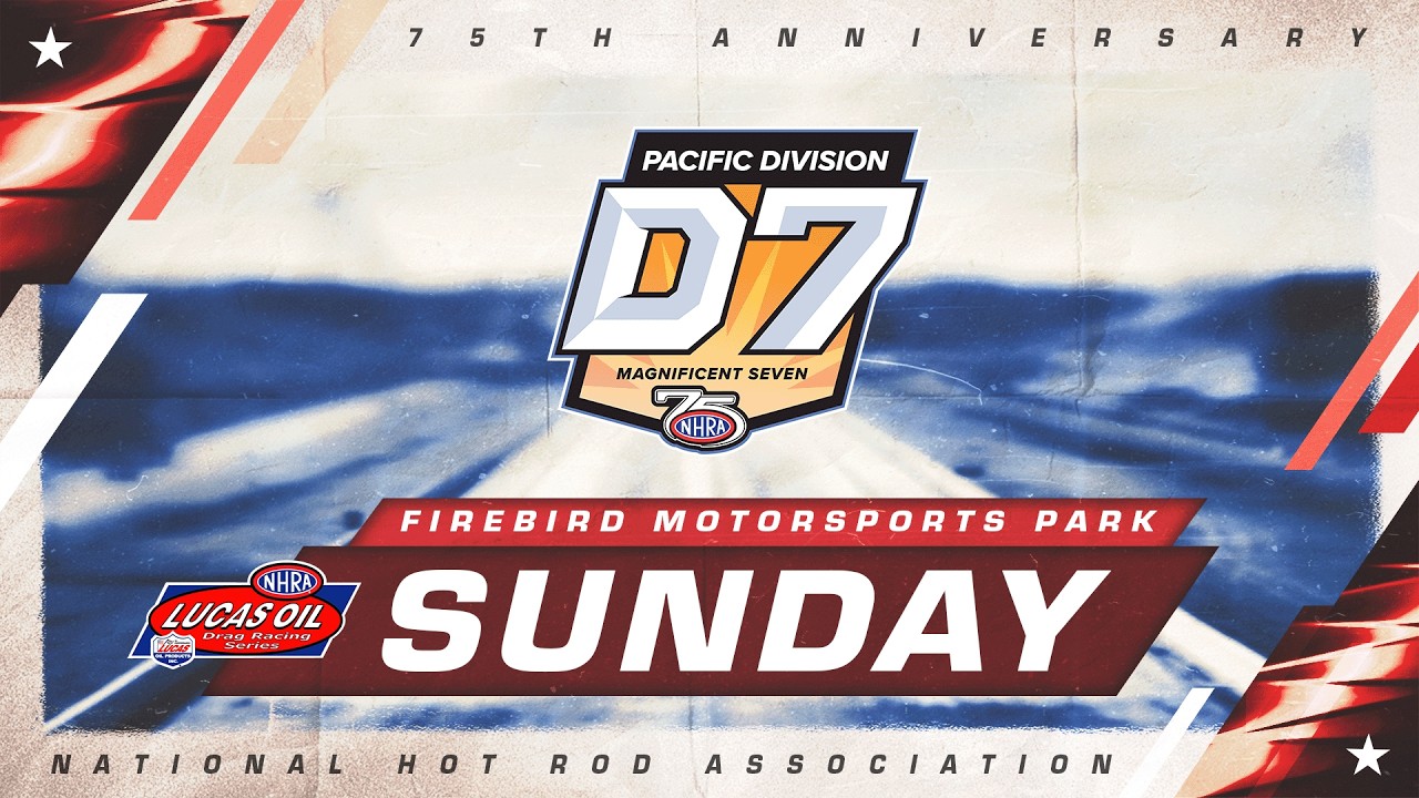 Division 7 Firebird Motorsports Park Sunday