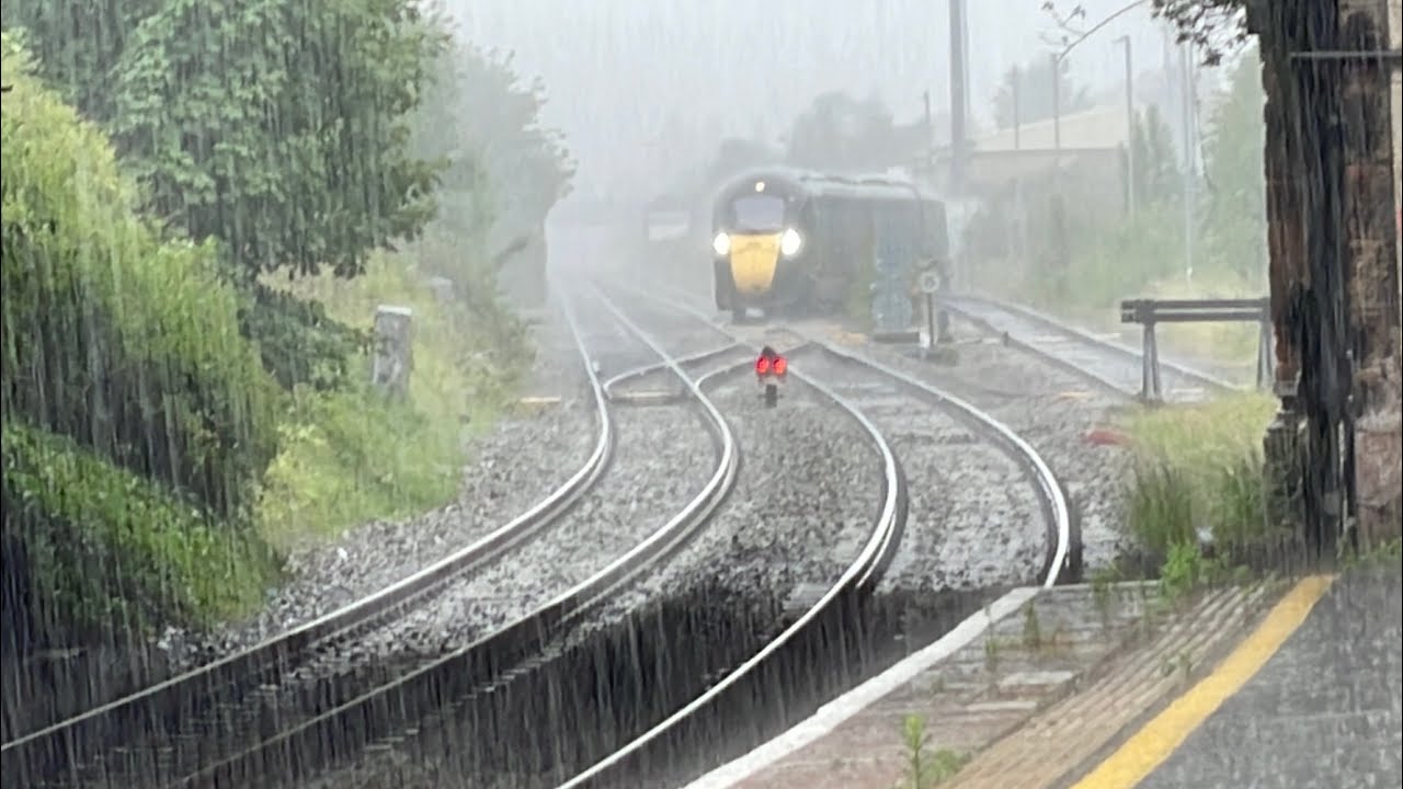 Great Western Railway, Transport For Wales and XC Trains at Cheltenham Spa on July 2nd 2022