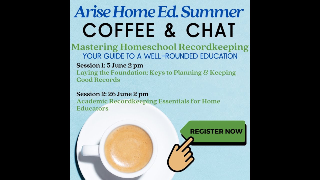 Arise Coffee and Chat 2025 Part 1: Remember Your Why & Planning for the Future