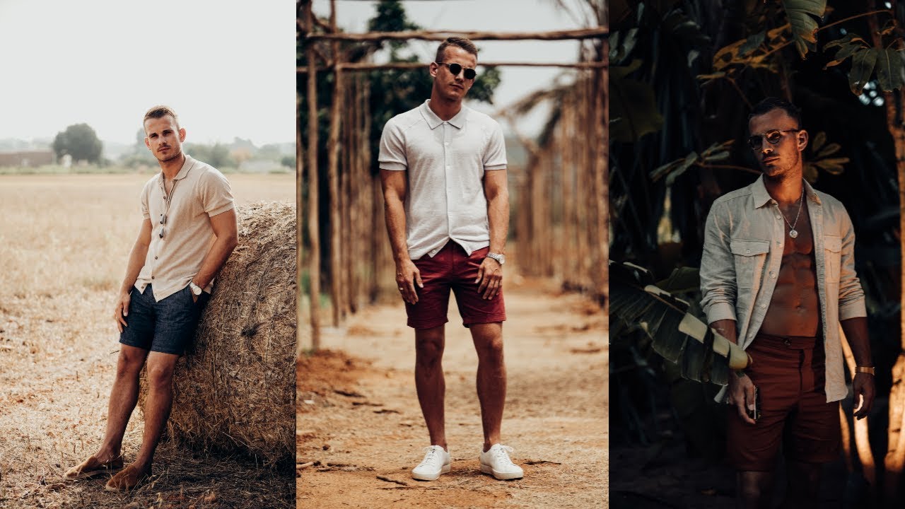 OUTFITS INSPIRED BY IBIZA || A Men's Summer Fashion Look Book || Charlie Irons