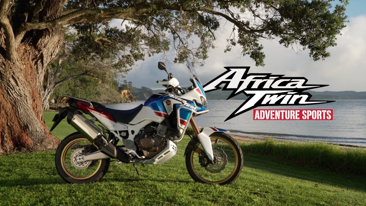 The Africa Twin Adventure Sports