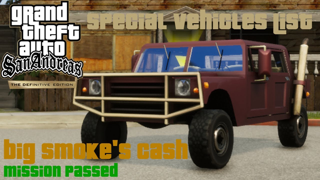 GTA SA DE Special Vehicles - BP/EP/FP/MP Patriot [ONLY BEFORE v1.112]