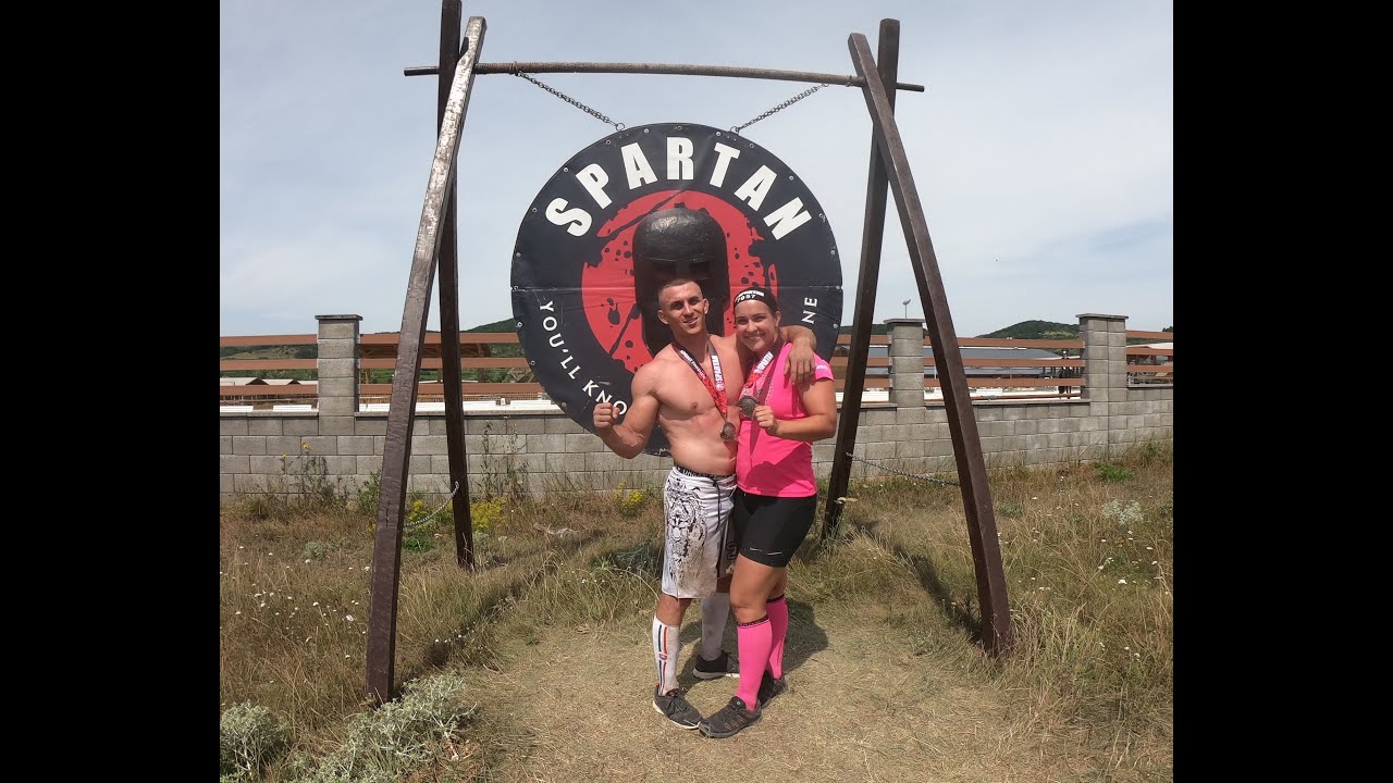 Naše prvé preteky Spartan race Pezinok 2020.