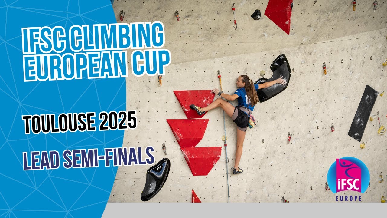 Lead semi-finals | Toulouse 2025