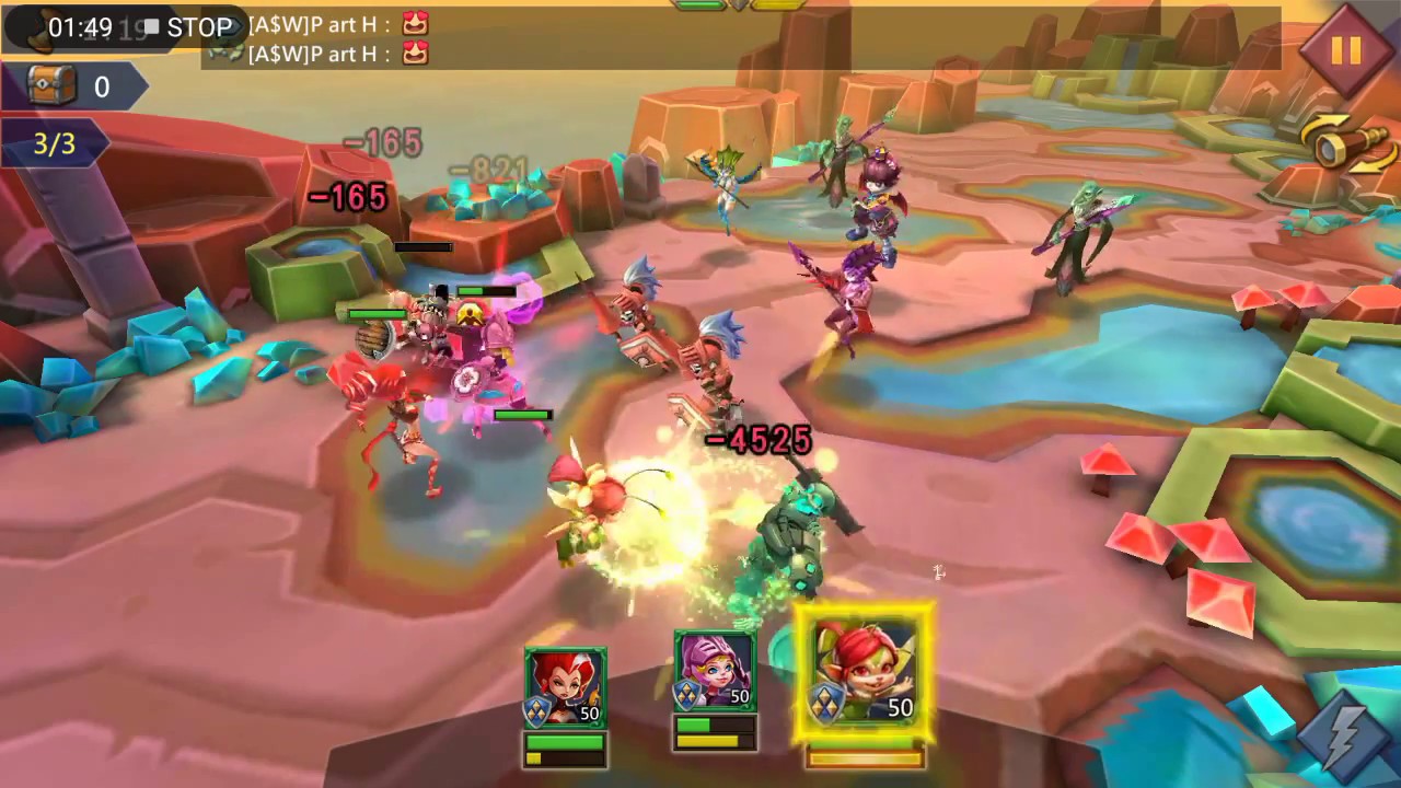 Lords Mobile Challenge Stage 6-14 F2P Heroes