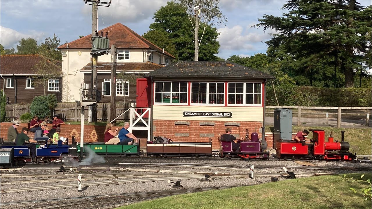 Moors Valley Railway Autumn Steam Gala Day 2 - Sunday 11th September 2022