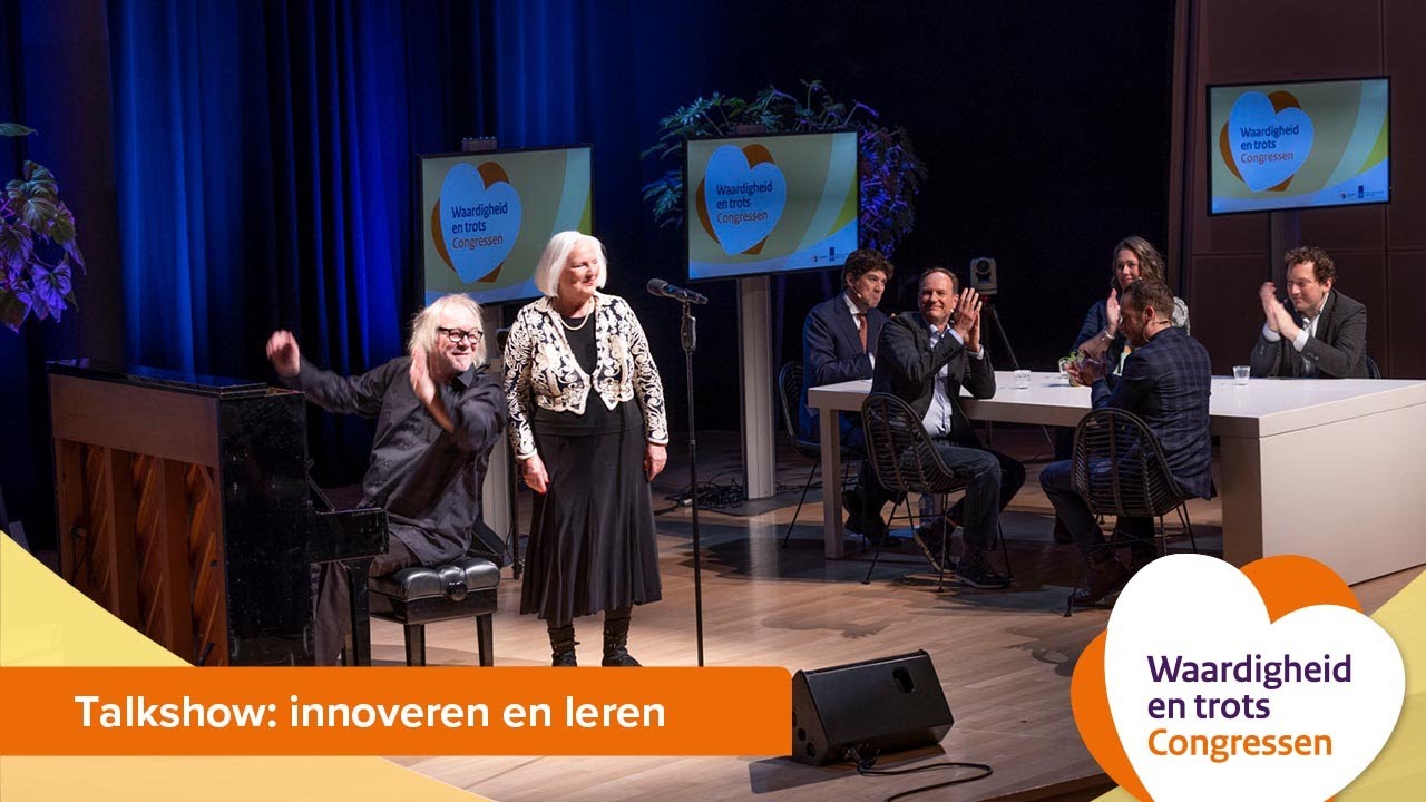 Talkshow innoveren en leren | Waardigheid en trots congressen | 29 november
