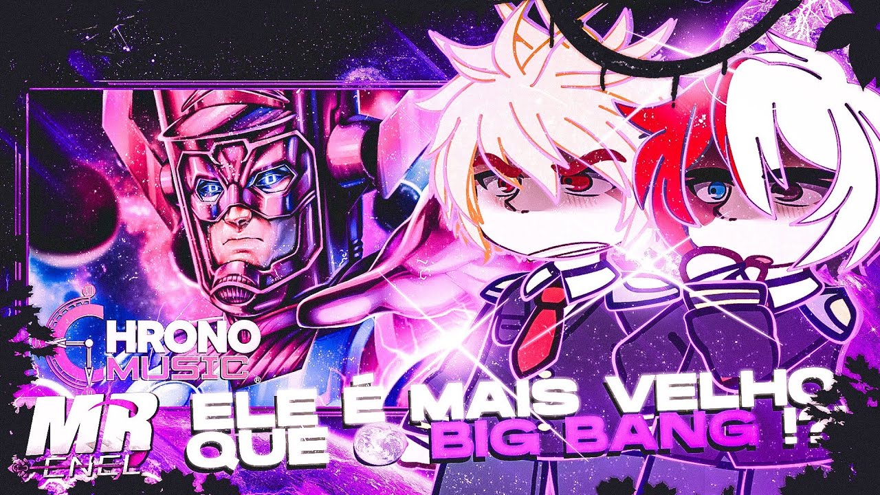 🌌💥🪐Boku no Hero | React a | ♪ Galactus - O DEVORADOR DE PLANETAS | Chrono | Drop Colapso | #356🪐💥🌌
