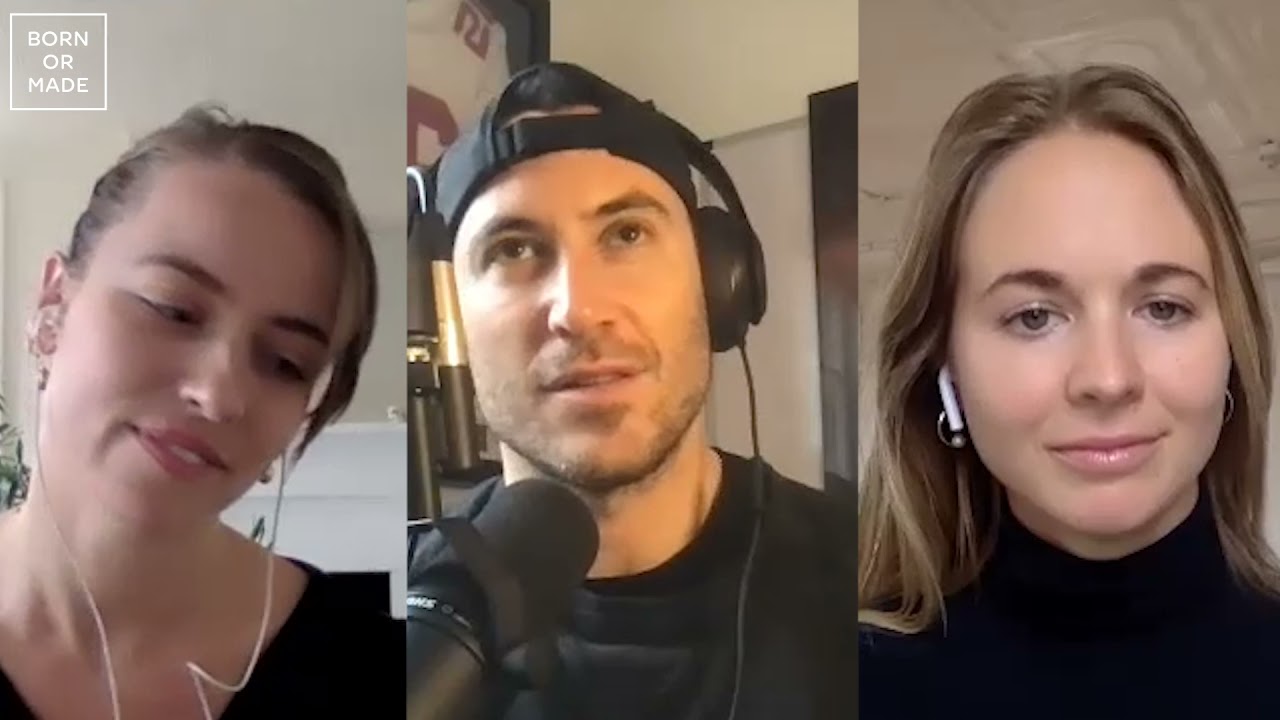 BORN OR MADE EP46: Krissy Jones & Chloe Kernaghan | Align Your Passions With Your Purpose