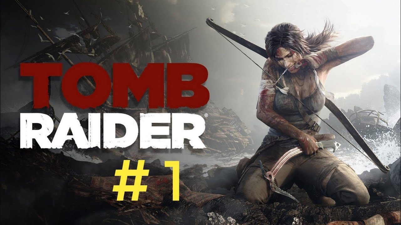 Tomb Raider(2013).  PS3 версия.  Эпизод 1.