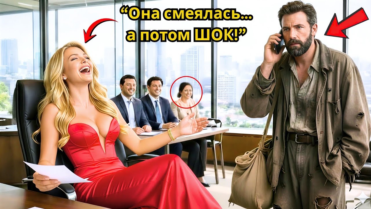 Звоните кому хотите, она смеялась... пока не услышала, КТО был на другом конце!!