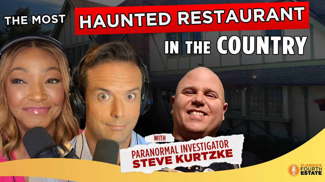 The Most Haunted Restaurant in the Country