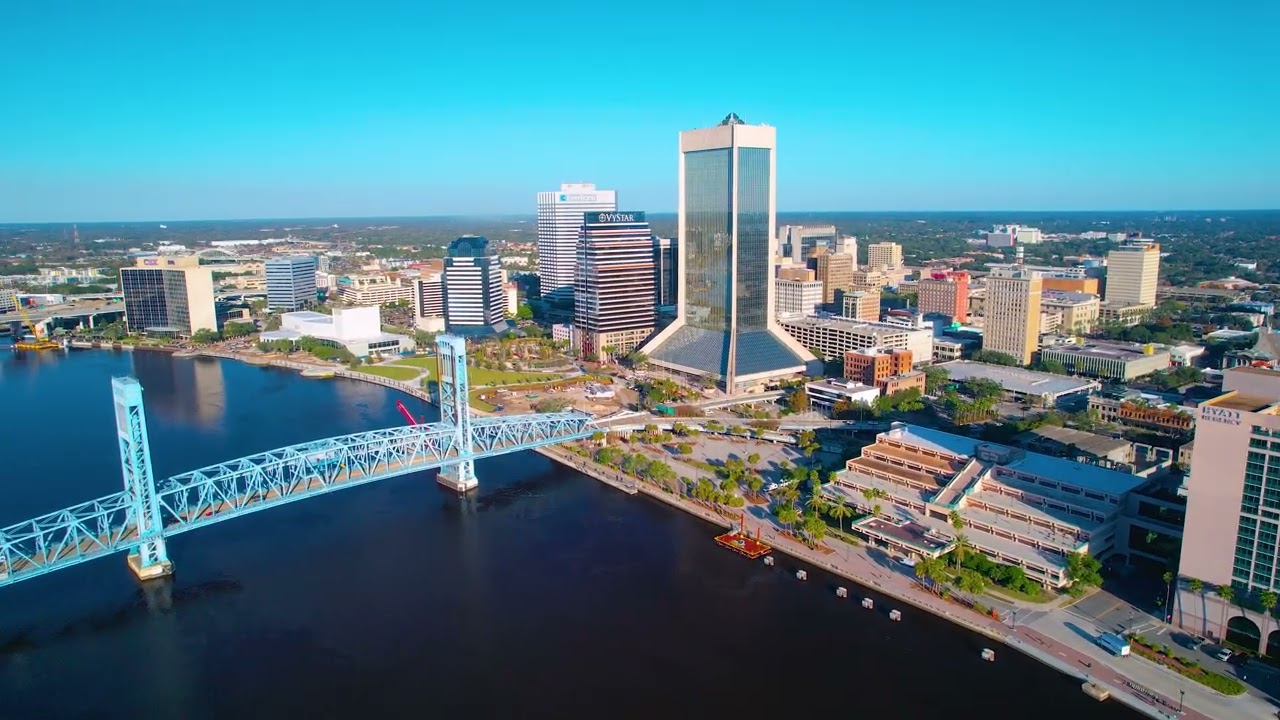 🌇 Cinematic 4K Drone Tour Over Downtown - Jacksonville, FL From Above - &lsquo;Duuuval&rsquo; | @cgdronesllc