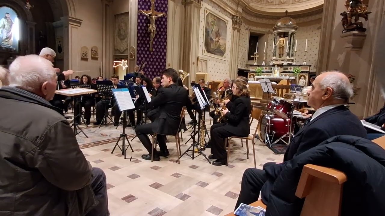 A Continental Christmas - Trad., arr. E. Del Borgo - BiBi Banda Bregnano