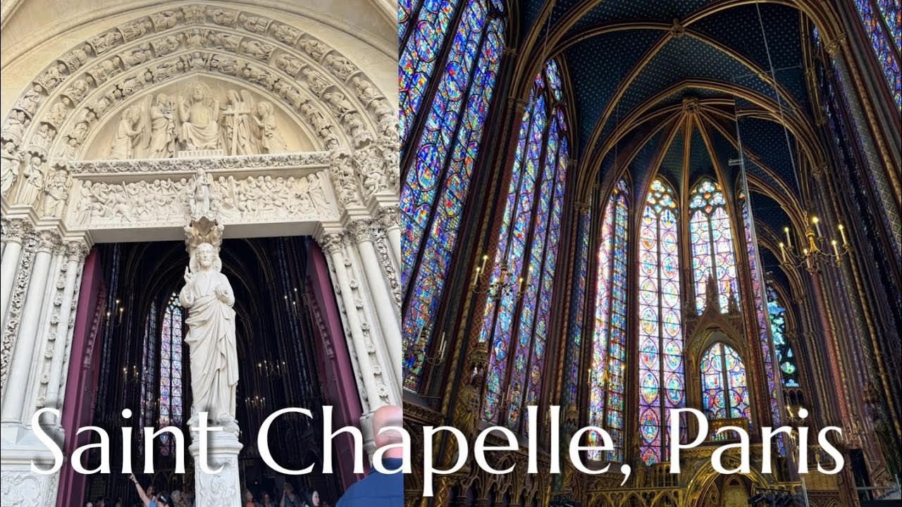 Sainte Chapelle in Paris, France
