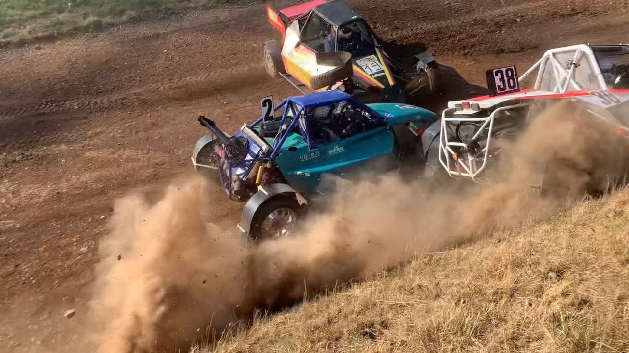 Autocross Albbruck-Schachen 2024 - Classe 10 - Groupe B - Manche 2