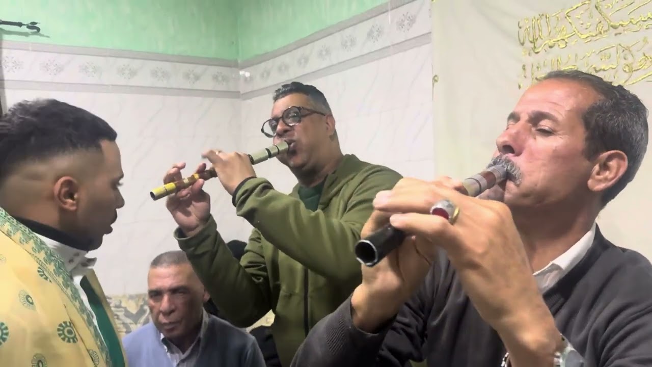 رضوان جلولي صاحب الناي الذهبي 0661679937 وجبة اش  قل الجلاني