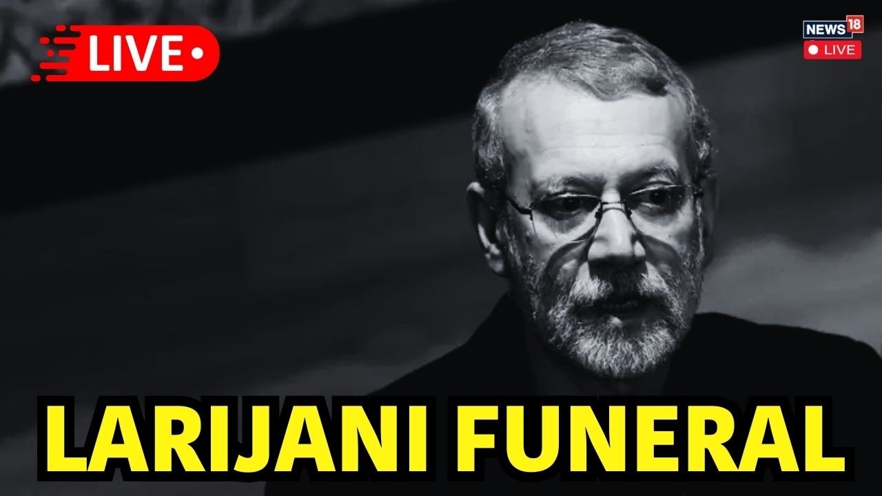 Larijani Funeral LIVE | TEHRAN MOURNS: Thousands Attend Funeral of Slain Security Chief Ali Larijani