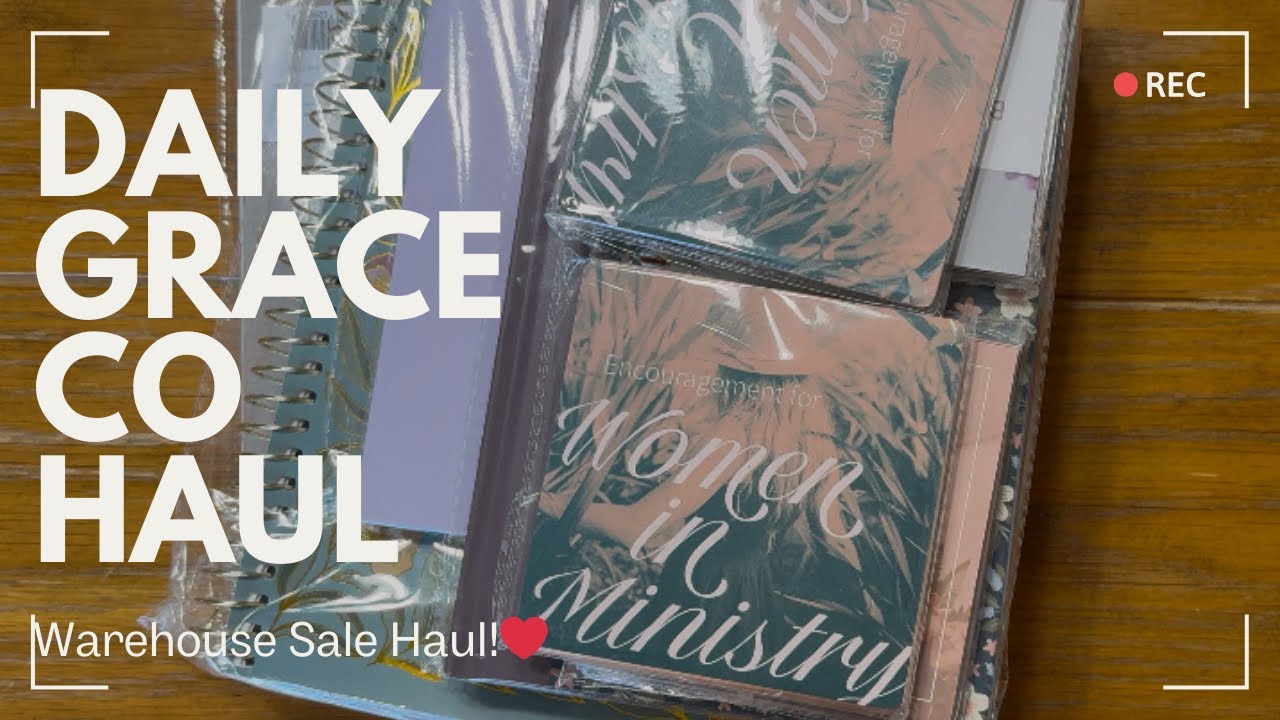#DailyGraceCo Haul - Warehouse Sale Unboxing and Review from #TheDailyGraceCo
