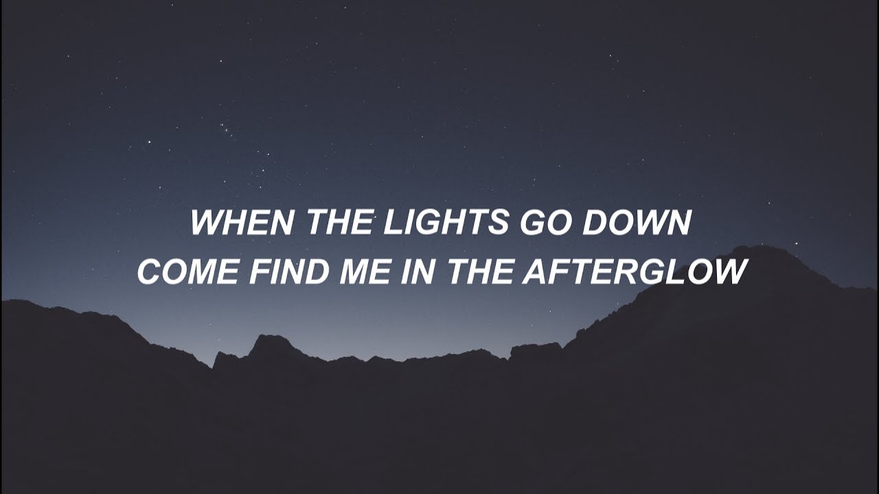 Afterglow || All Time Low Lyrics