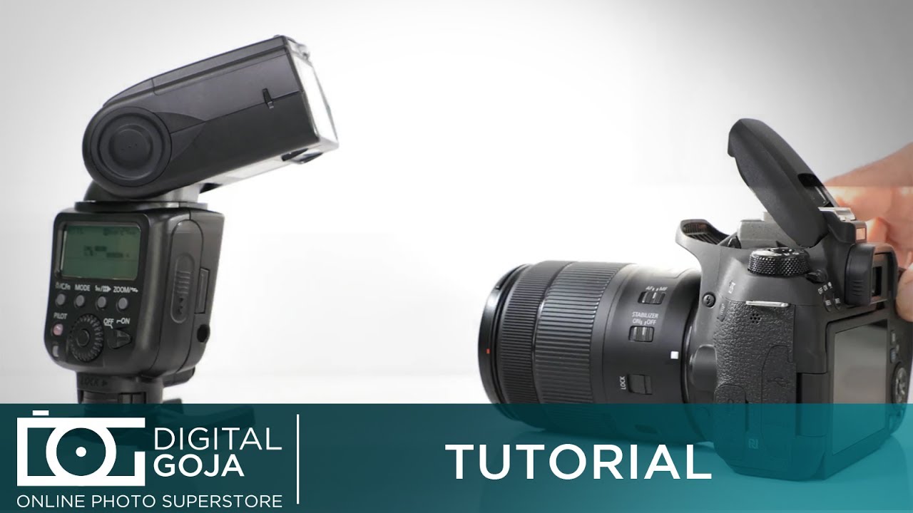 Trigger Canon EOS 77D Off Camera Flash | Tutorial