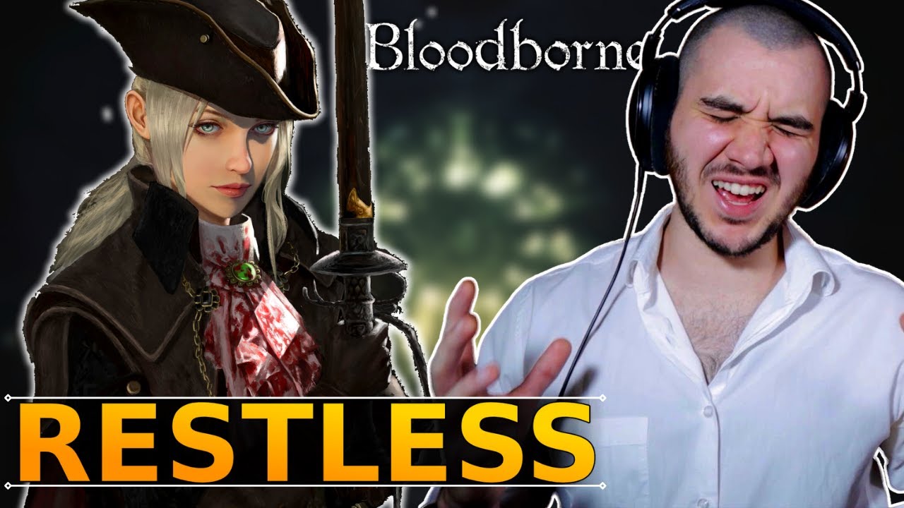 Композитор игр рассказывает о ЛЕДИ МАРИИ ИЗ АСТРАЛЬНОЙ ЧАСОВОЙ БАШНИ — Bloodborne